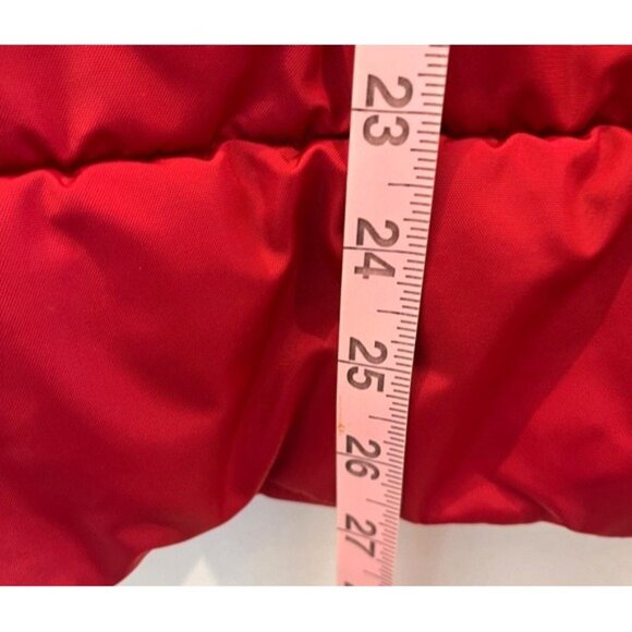 Eddie Bauer Buffalo Plaid Check Puffer Vest Women's Tall Large Outdoors Hiking - Picture 10 of 15